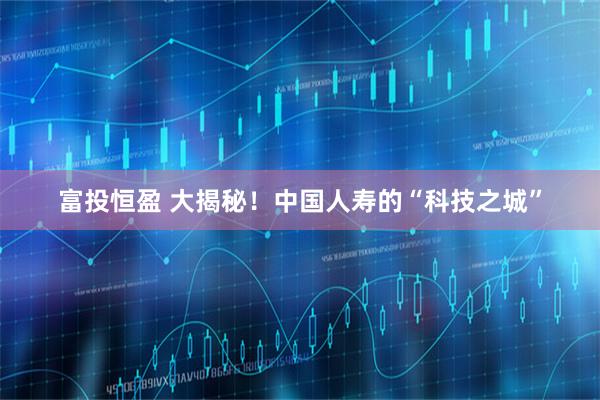 富投恒盈 大揭秘!中国人寿的“科技之城”