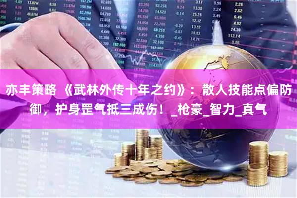 亦丰策略 《武林外传十年之约》：散人技能点偏防御，护身罡气抵三成伤！_枪豪_智力_真气